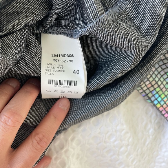 MSGM iridescent roll top - Picture 5 of 7